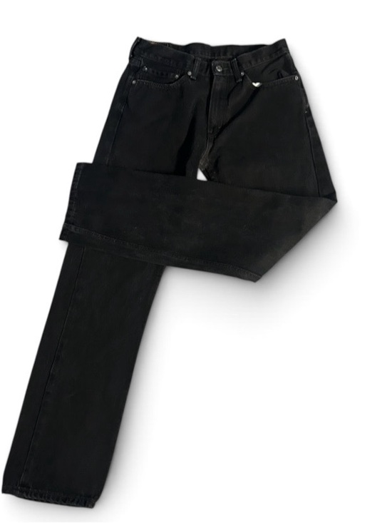 Levi's Other - Men’s Levis 505 Regular Fit Straight Leg Black Denim Jeans. Size 34/34